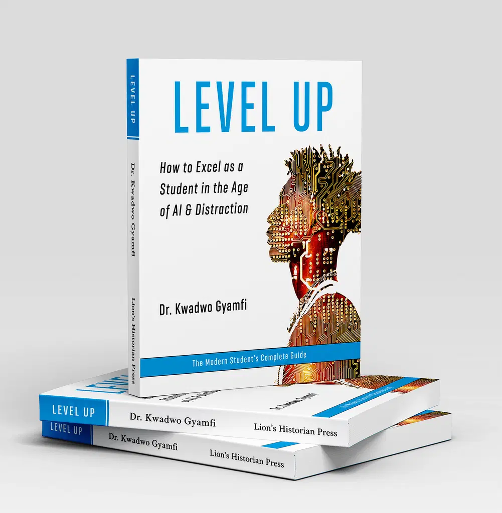 Level Up book